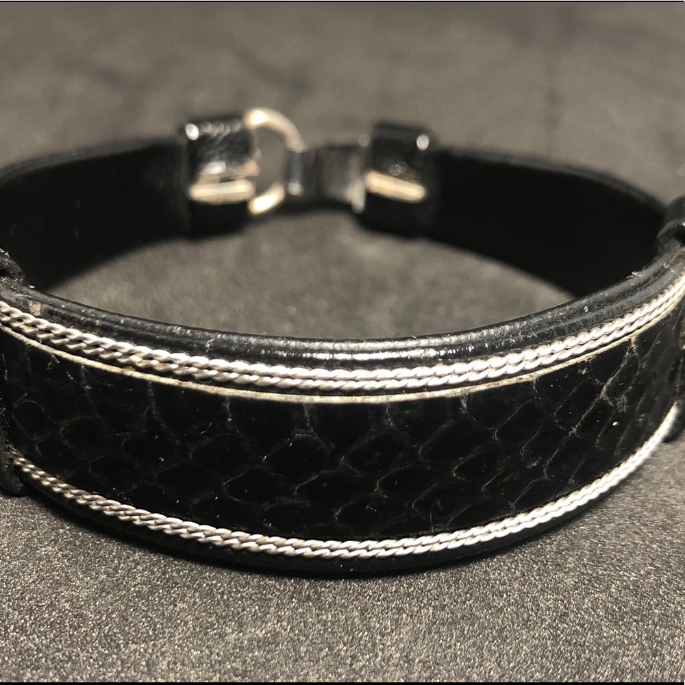 Genuine Leather Bracelet Handmade